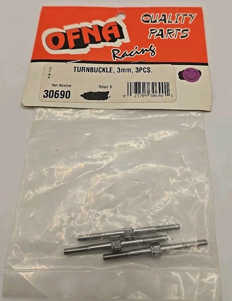 Ofna Racing Turnbuckle 3mm Ravager MBX 4wd Nitro Buggy 30690 - Image 1 of 1