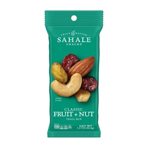 Classic Fruit and Nut Trail Mix, 1.5 Oz Grab & Go Bags (18 Packs) - Dry-Roast... - Picture 1 of 7