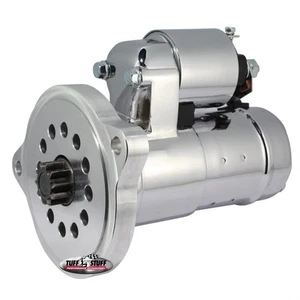Tuff Stuff 6551A Fits Ford Super Lite Straight Pattern Starter, Chrome - Picture 1 of 4