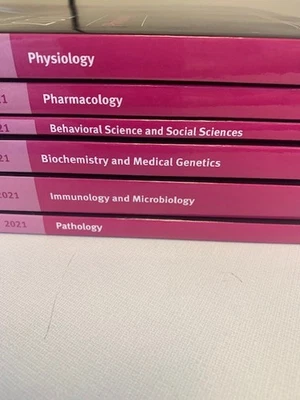 ( 6 books ) Kaplan medical USMLE Step 1 lecture notes 2021 - Image 1 of 4