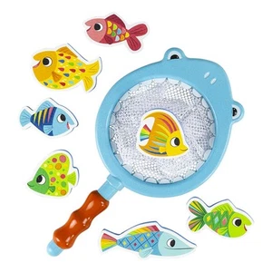 Juego Tiger Tribe Shark Chasey (Catch A Fish) - Juguete de baño de pesca para niños pequeños - Imagen 1 de 6
