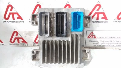 Centralina motore Opel Corsa E 1.2 (B12XER) '19 codice 12695605 - Immagine 1 di 4