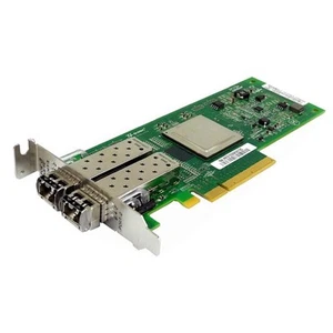 QLogic QLE2562-SUN FC Dual-Port 8 Gb PCI-E x8 Network Adapter PN 371-4325-01 LP - Afbeelding 1 van 1