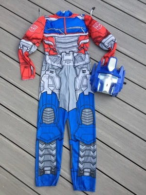 Disfraz TRANSFORMERS Optimus Prime Disfraz Talla MEDIANA 7/8 NIÑOS MÚSCULOS Niño Foto 1 de 4