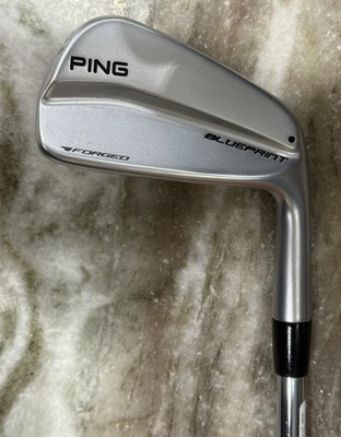 Ping Blueprint Forjado Punto Negro 7 Hierro Único TTDG 120 Acero Rígido JX395 COMO NUEVO Foto 1 de 4