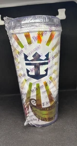 Royal Caribbean Save The Waves Coca Cola Travel Cup Becher NEU! Sealed 2022 - Bild 1 von 4