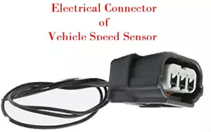Connector of Trans Input / Output Vehicle Speed Sensor Fits: Honda 2006-2020 - Bild 1 von 1