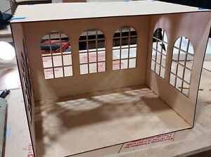 New miniature kit room box doll house roombox dollhouse large scale