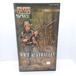 BBI Elite Force - WWII Australian Corporal "Paddy" Ryan - 1/6 Scale Figure - NEW - Picture 1 of 11