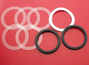 SRAM BB Bottom Bracket Spindle Spacer Kit for Rival/Force/Apex BB30 to BB386 - Picture 1 of 1