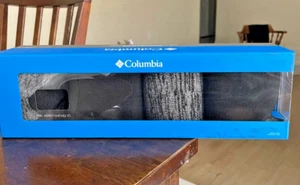Columbia Mens 4 Pair Socks shoe size 6 - 12 calcetines hombre - Picture 1 of 7