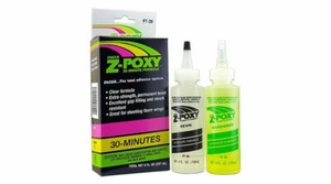 Epoxy ZAP 30 Minute Z-Poxy 8 oz Glue PT39 30 Min ZAP - Picture 1 of 1