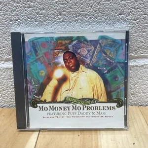 Notorious B.I.G. Mo Money Mo Problems Single CD - Imagen 1 de 3