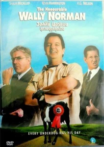 The Honourable Wally Norman (2003) DVD All/0 PAL - Kevin Harrington, Comedy - Picture 1 of 3