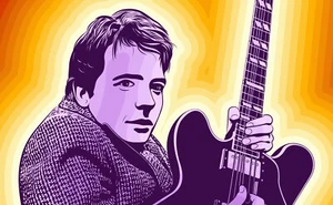 Zurück in die Zukunft Michael J. Fox/Marty McFly Pop Art Ltd. Ed. Druck signiert - Bild 1 von 4