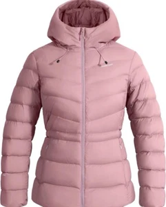 Women's Down Puffer Jacket Water-Repellent Winter Coat Quilted - Picture 1 of 9