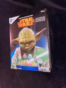 Star Wars General Mills Cereal Box Limited Edition YODA 2016 - Picture 1 of 9