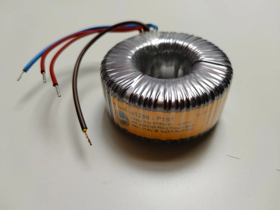 Ringkerntrafo Talema 91256-P1S1 105VA - Bild 1 von 1