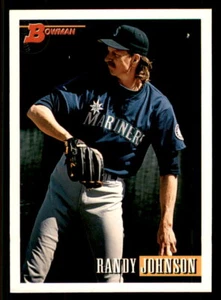 1993 Bowman #431 Randy Johnson - Picture 1 of 2