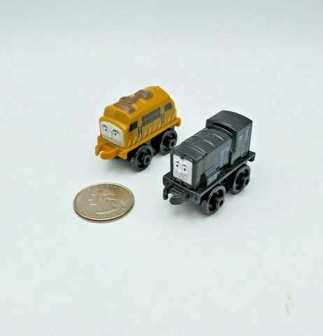 Thomas Friends Railway Minis Train Tank Engine - Diesel & 10 - EUC Classics Cover