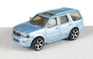 Matchbox loose Lincoln Navigator light blue VIP #34 - Picture 1 of 2