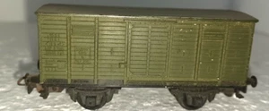 KleinBahn HO Scale Green Box Car Metal Undercarriage Pre-owned great condition - Picture 1 of 5