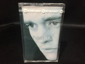 Michael Bublé Self-Titled Cassette Tape SEALED (Reprise 2003) - Picture 1 of 3