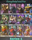 Injustice Arcade Series 1 Full Gold Starter Set Out of Print 12 Cards