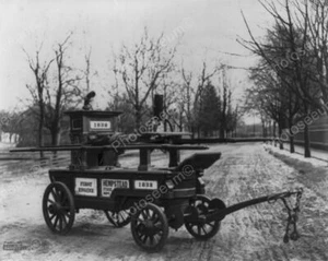 First Fire Engine Of Hempstead NY1832 8x10 Reprint Of Old Photo - Bild 1 von 1