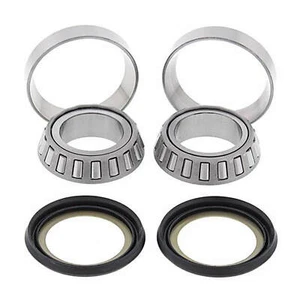 KIT CUSCINETTI DI STERZO E PARAPOLVERE PER HONDA CB NIGHTHAWK 250 1991-2008 - Foto 1 di 3