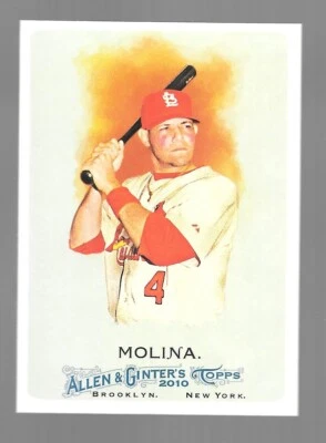 2010 Topps Allen & Ginter Baseball Singles Complete Your Set Pick From List NRMT - Image 1 of 3