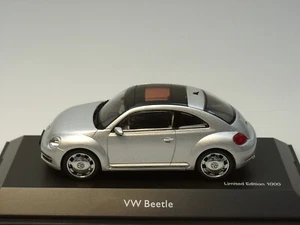 Schuco VW New Beetle, silber - 4507 47100 - 1:43 - Picture 1 of 6