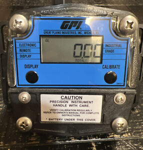 GPI GM003R2C41-5 GM Series Flow Meter 1212
