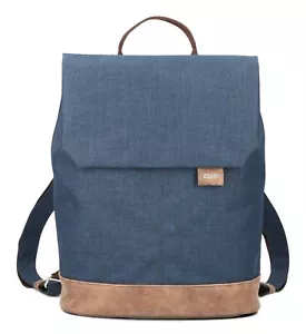 zwei Olli OR13 Rucksack Tasche Blue Blau Braun Neu - Bild 1 von 1