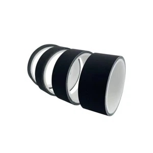 Nastro colore nero rifrangente riflettente in tessuto adesivo 2/5cm x 3 Metri - Imagen 1 de 7