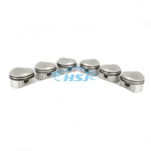 Kit de pistones y anillos de 3,2 L apto para AUDI A4 A6 A8 BKH BYU 06E 107 065BD - Imagen 1 de 18