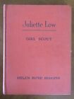 Juliette Low Girl Scout By Helen Boyd Higgins Illus Paul Laune 1951 Hb First Ed