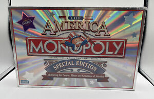 Monopoly The America Special Edition Property Trading Game Parker Brothers