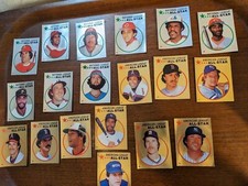 1982 Topps Stickers MLB Baseball Card Sticker Single #01 - #140s