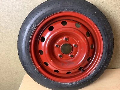 Hyundai Elantra Kia Soul 2014-2019 neumático de repuesto compacto donut OEM T125/80D15 Foto 1 de 4