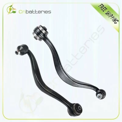 2x Brazos de control inferiores delanteros para Lincoln Zephyr 2006 trasero izquierdo derecho K620492 K620493 Foto 1 de 4