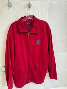 U.S.A GANT Red Winter jacket  / Rain Coat University shell XL - Picture 1 of 3