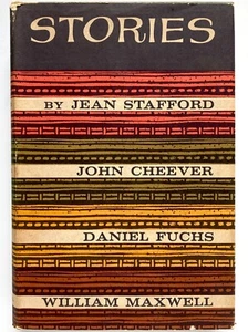 STORIES - J. Stafford J. Cheever D. Fuchs W. Maxwell Farrar Straus and Giroux - Picture 1 of 3