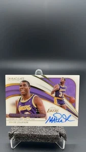 2023-24 Panini Immaculate Magic Johnson Statement Signatures Lakers /49 #7441 C - Picture 1 of 2
