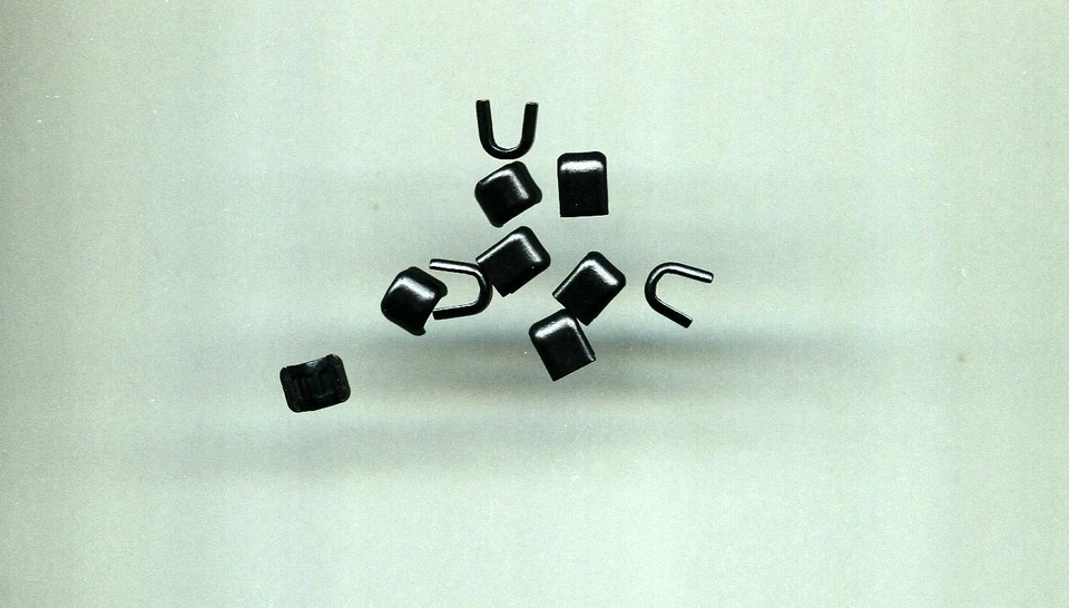 #10 Negro Resistente Top Cremallera Paradas YKK Paquete de 10 ¡Nuevo! Foto 1 de 1