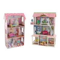 kidkraft hadley dollhouse with accessories