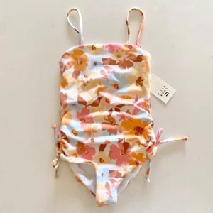 NEW Billabong Girl’s “Walk in the Sun” one piece swimsuit in size 7 - Picture 1 of 12