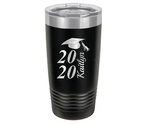 Graduation   Personalized Engraved Travel Tumbler   Mug   Class of 2024 - Picture 1 of 2