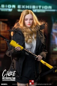 Juguetes de modelado a escala 1/6 servicio de policía británico oficial armada Chloe MMS90 - Imagen 1 de 6