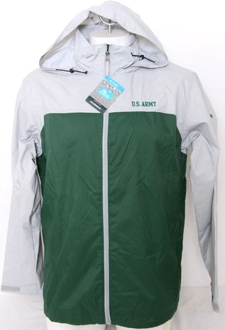NEW United States US Army Columbia Glennaker Lake II Windbreaker Jacket Men's L Cover
